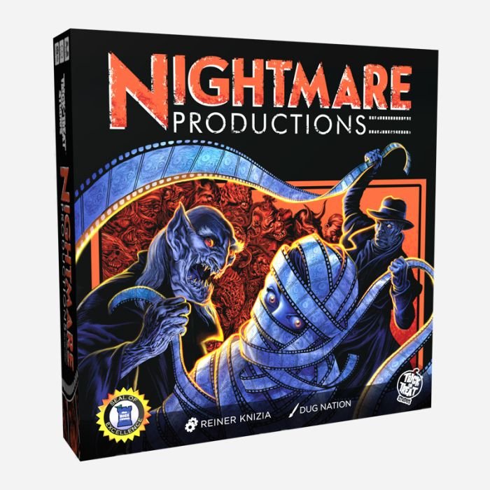 Nightmare Productions Board Game Trick or treat games