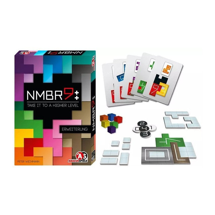 NMBR 9 ++ Board Game ABACUSSPIELE