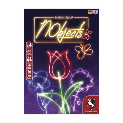 Nobjects Card Game Pegasus Spiele