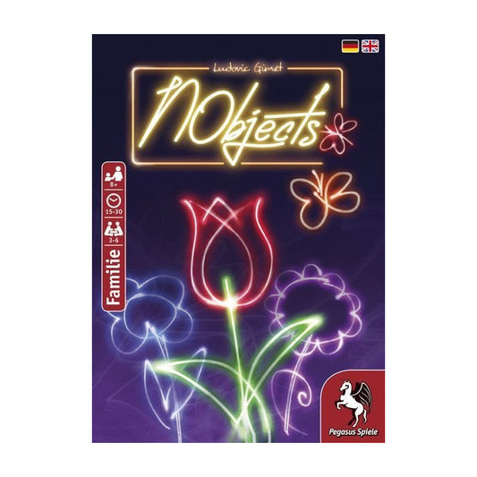Nobjects Card Game Pegasus Spiele