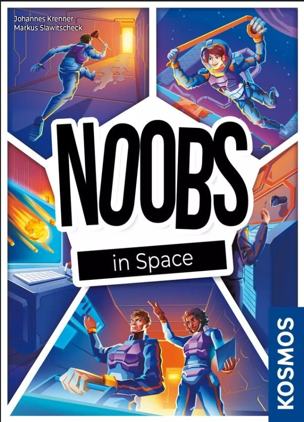 Noobs In Space Board Game Kosmos