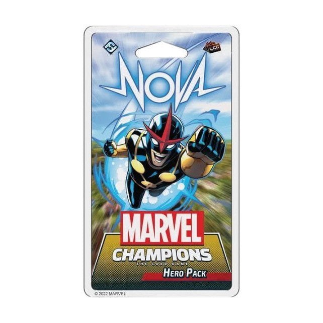 Marvel Champions: The Card Game – Nova Hero Pack Card Game Asmodee