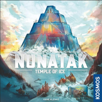 Nunatak: Temple of Ice Board Game Kosmos