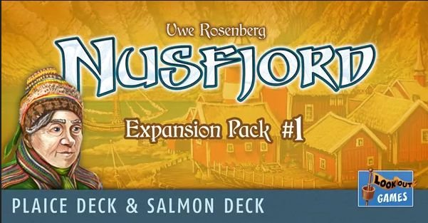 Nusfjord: Expansion Pack #1 Board Game Lookout Games