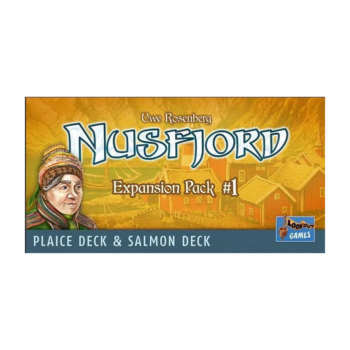 Nusfjord: Expansion Pack #1 Board Game Lookout Games