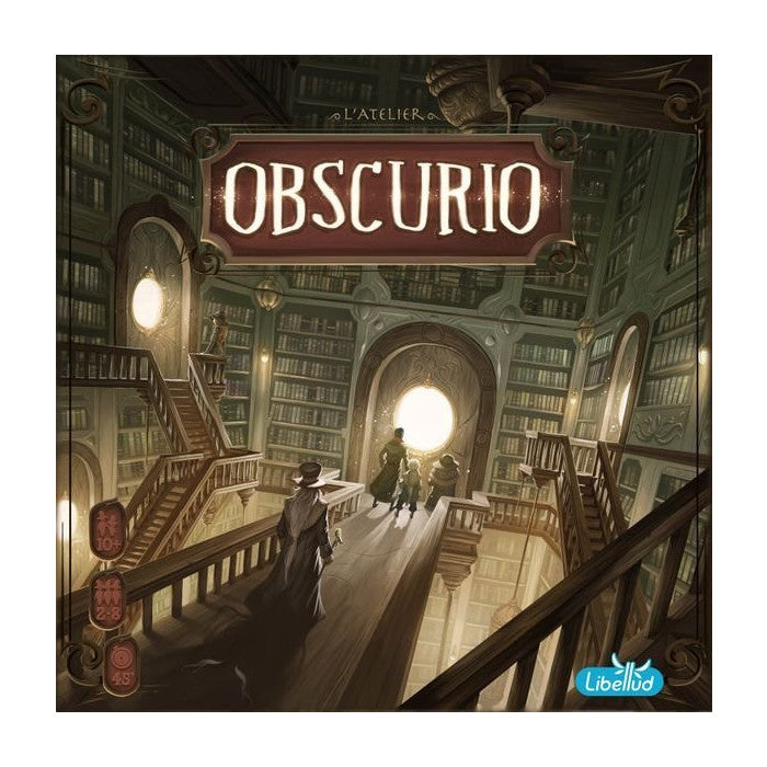 Obscurio Board Game Libellud