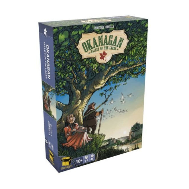 Okanagan: Valley of the Lakes Board Game Matagot