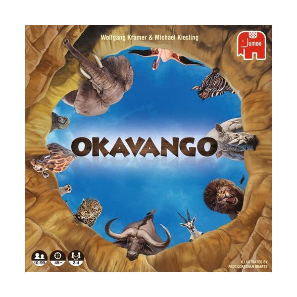 Okavango Board Game Jumbo