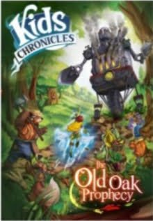 Kids Chronicles: The Old Oak Prophecy Board Game Lucky Duck Games