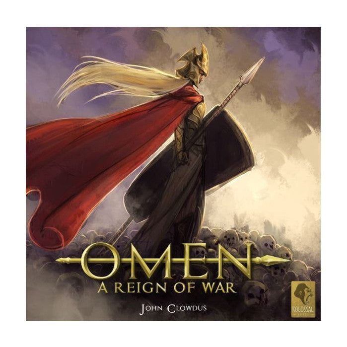 Omen: A Reign of War (2019) Card Game Kolossal Games