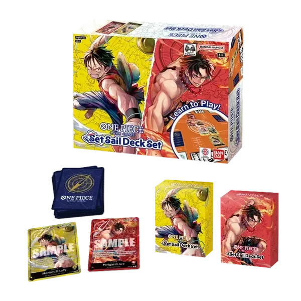 One Piece Card Game Set Sail Deck Set