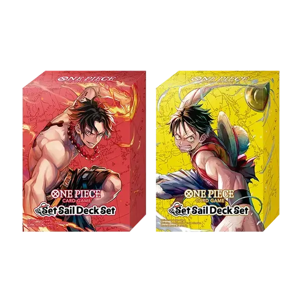 One Piece Card Game Set Sail Deck Set