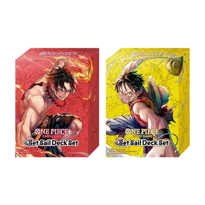 One Piece Card Game Set Sail Deck Set