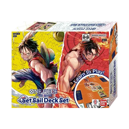 One Piece Card Game Set Sail Deck Set