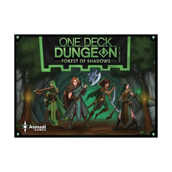 One Deck Dungeon: Forest of Shadows Card Game Asmadi Games