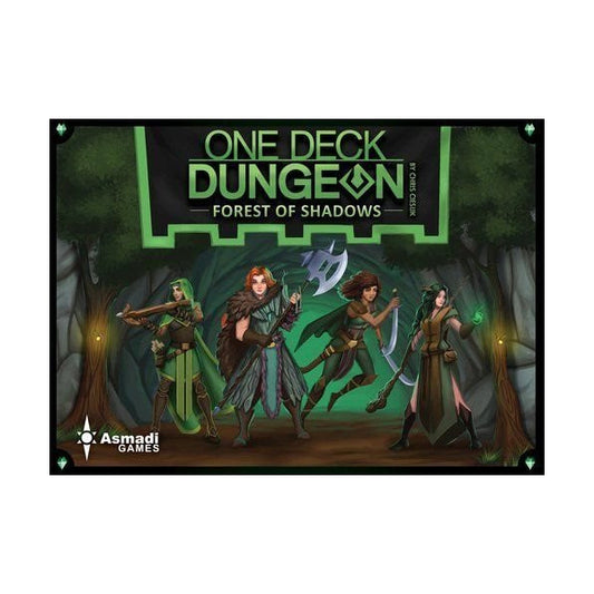 One Deck Dungeon: Forest of Shadows Card Game Asmadi Games