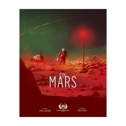 On Mars (Kickstarter Edition) Board Game Eagle Games