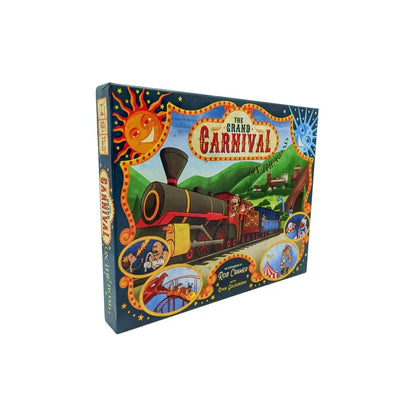 The Grand Carnival: On the Road Expansion Board Game Fowers Games