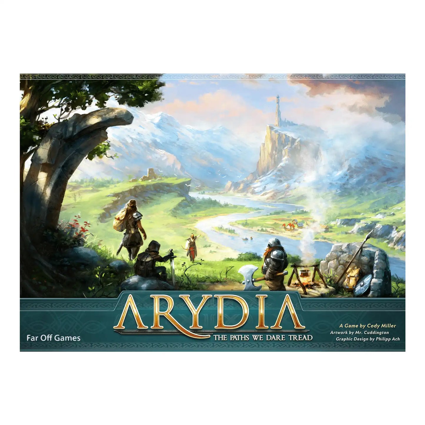 Arydia: The Paths We Dare Tread Board Game Far Off Games