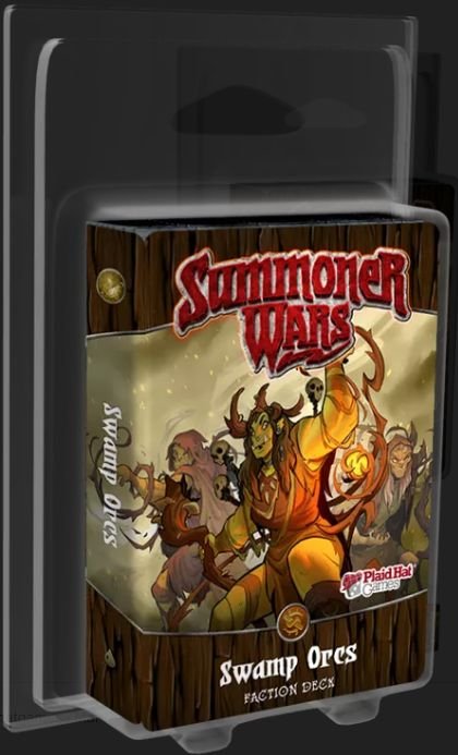 Summoner Wars: Swamp Orcs Faction Deck Card Game Plaid Hat Games