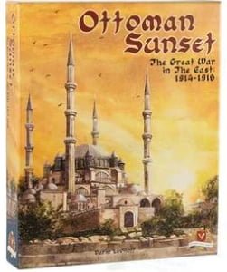 Ottoman Sunset 3rd Edition Board Game Victory Point Games