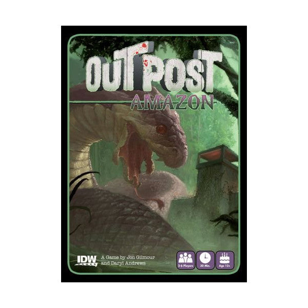 Outpost: Amazon Card Game IDW