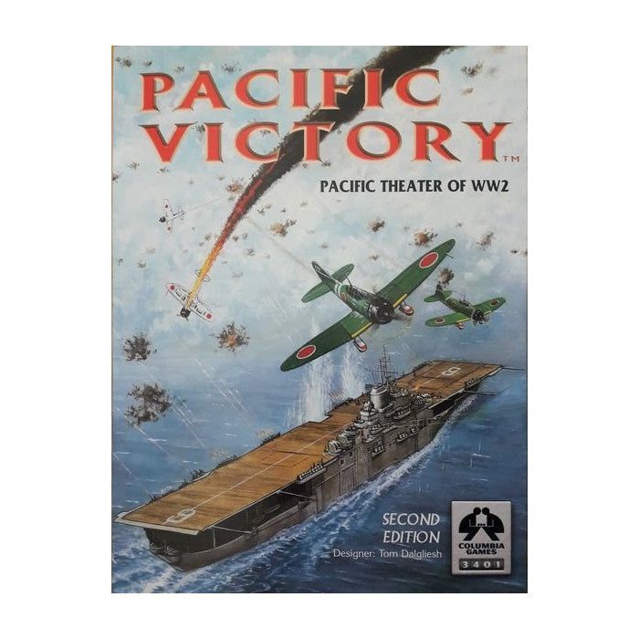 Pacific Victory Board Game Columbia Games