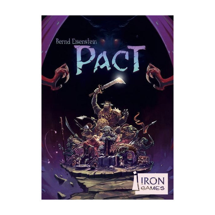 Pact Card Game Irongames