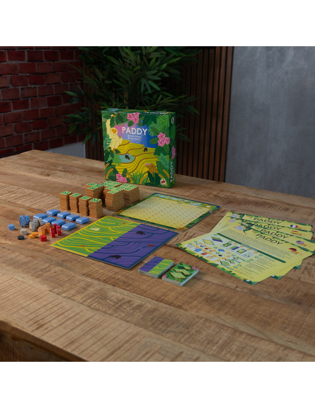 Paddy Board Game 2Tomatoes