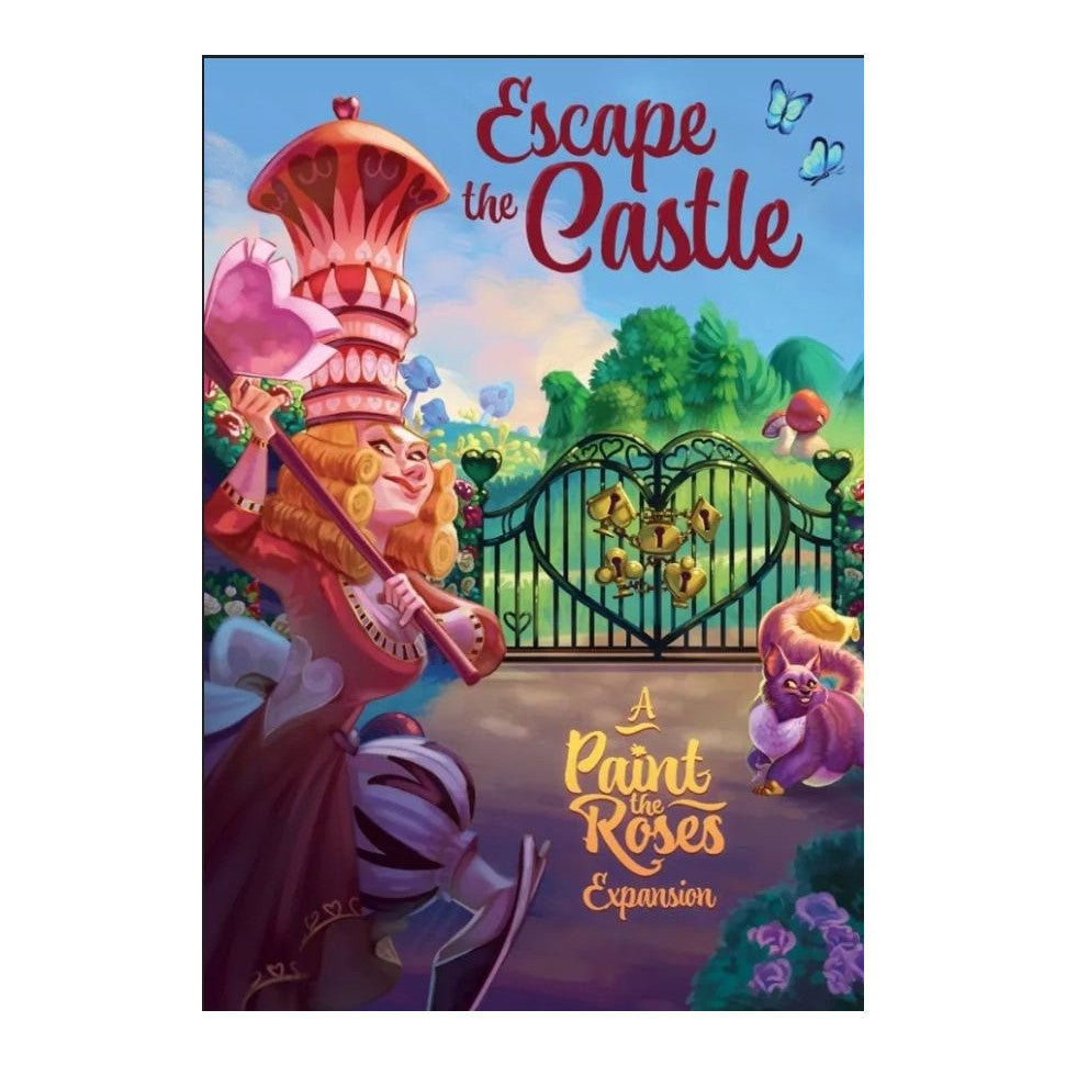 Paint the Roses: Escape the Castle Board Game North Star Games