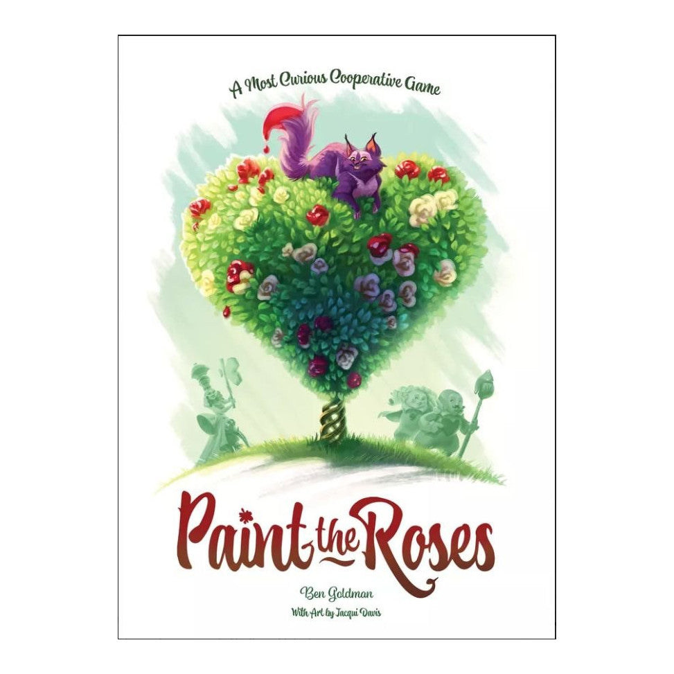 Paint the Roses Board Game North Star Games