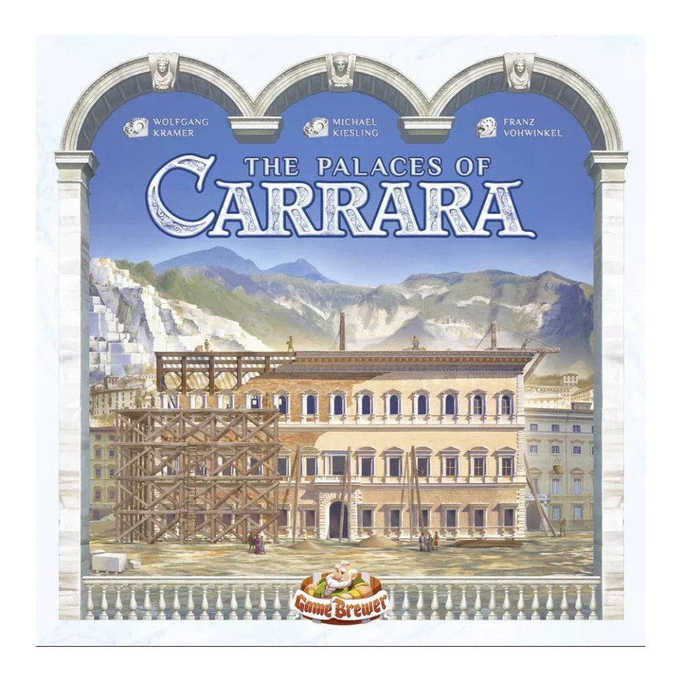 The Palaces of Carrara (Second Edition) Board Game Game Brewer