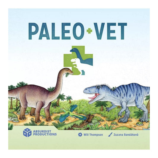 PaleoVet Board Game Absurdist Productions