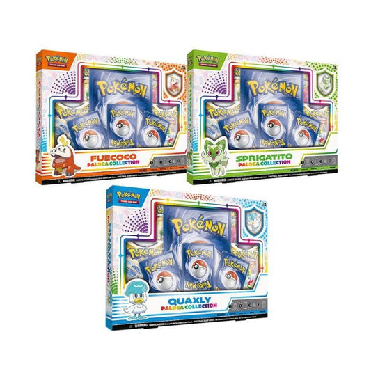 Pokémon TCG: Paldea Collection  Pokemon Company