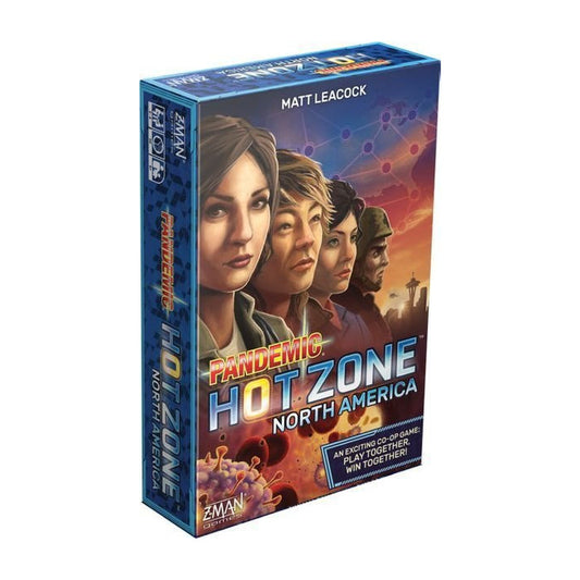 Pandemic: Hot Zone - North America Board Game Z-Man Games
