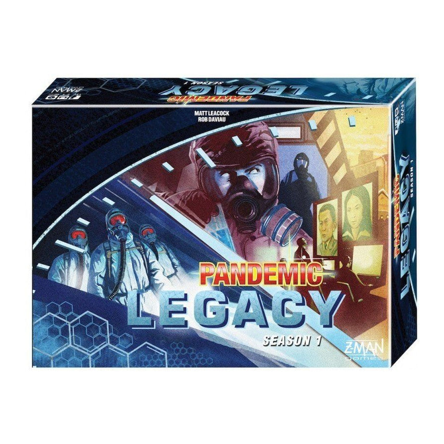 Pandemic: Legacy - Season 1 (Blue Box) Board Game Z-Man Games