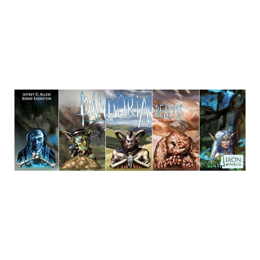 Pandoria: Realms Board Game Irongames