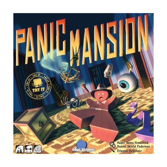 Panic Mansion Board Game Blue Orange Games