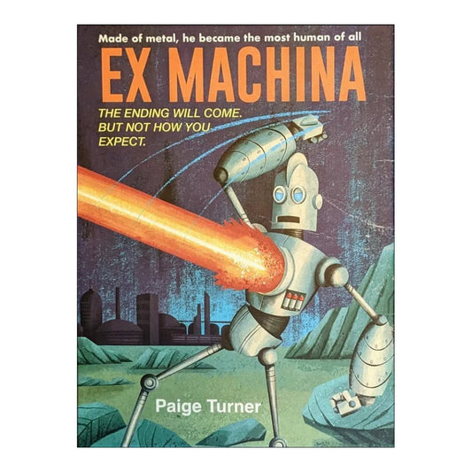Paperback Adventures: Ex Machina Card Game Fowers Games