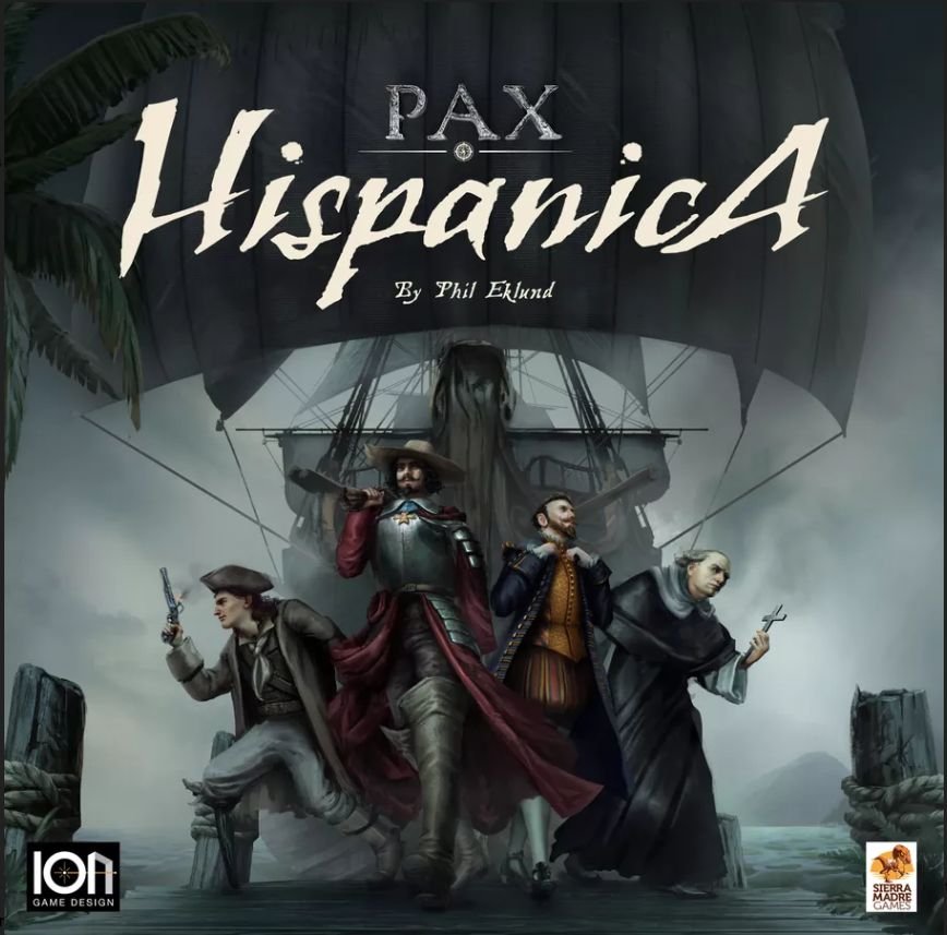 Pax Hispanica Board Game Ion Game Design