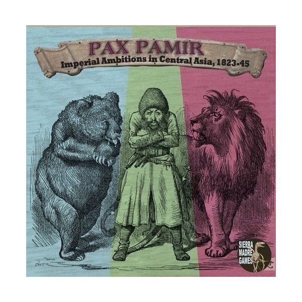 Pax Pamir Card Game Sierra Madre Games