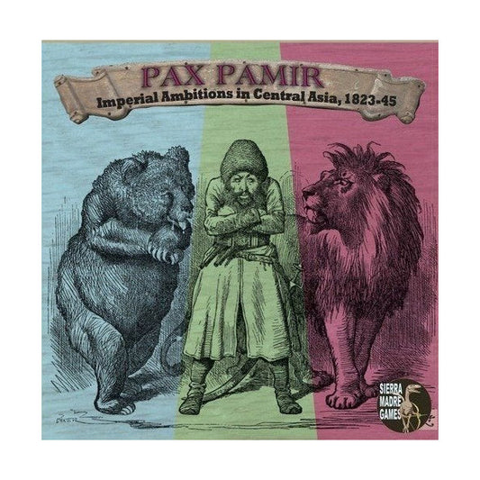 Pax Pamir Card Game Sierra Madre Games