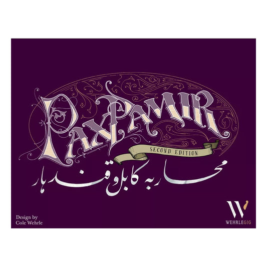 Pax Pamir: Second Edition Board Game Wehrlegig Games