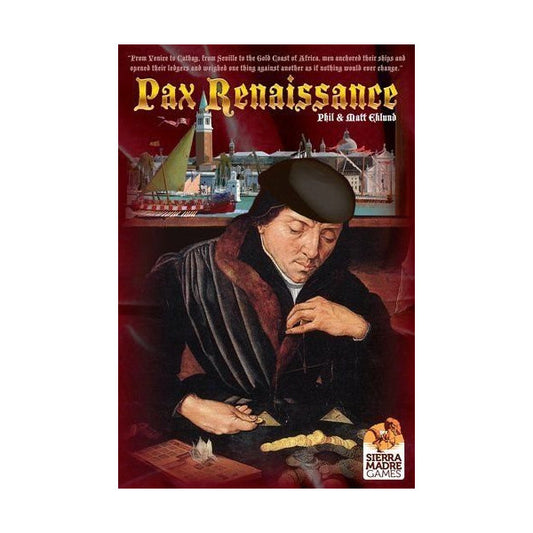 Pax Renaissance Card Game Sierra Madre Games