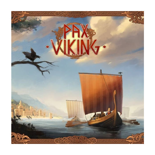 Pax Viking Board Game Sierra Madre Games