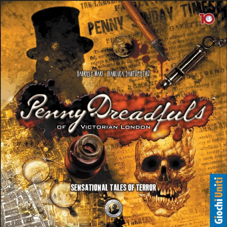 Penny Dreadfuls Board Game Giochi Uniti