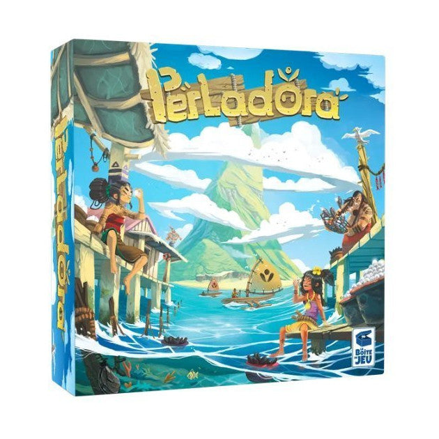 Pearladöra Board Game La Boite de Jeu