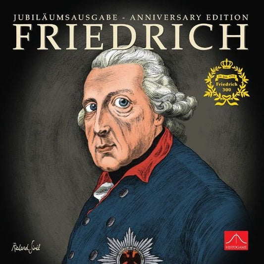 Friedrich (Anniversary Edition) Board Game Histogame