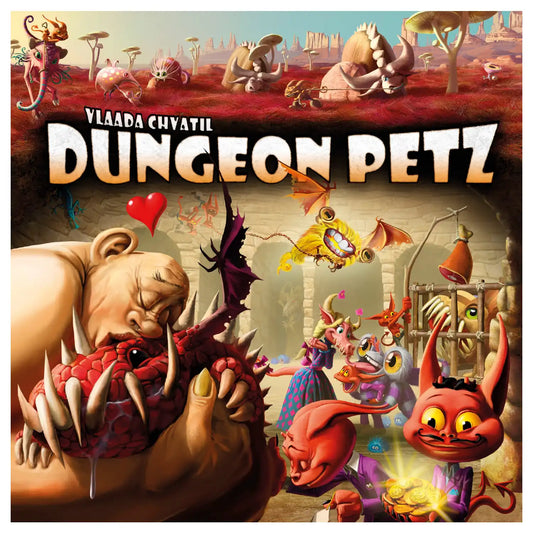 Dungeon Petz Board Game Czech Games Edition