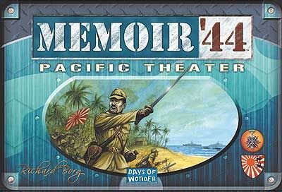 Memoir '44: Pacific Theater Board Game Days of Wonders